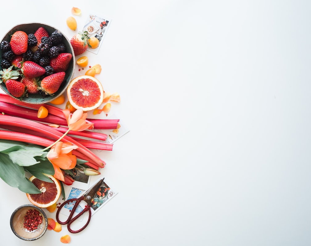 Ausgewogene Ernährung - Frische Lebensmittel